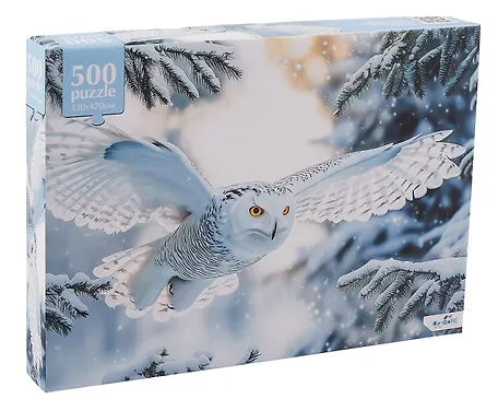 Пазл Origami "Сова", 500 элементов