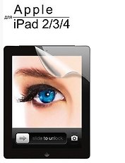 Защитная пленка для iPad 2/3/4, Защита Глаз, 237х182 мм (80280)