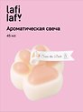 Свеча ароматическая Лапка персиковая (4,5х4,5) (12-202509-HD-17)