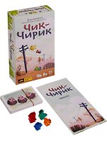 Настольная игра Cosmodrome Games Чик-Чирик   Артикул 52019/52018