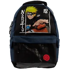 Рюкзак школьный «Naruto», 1 отделение, 2 кармана, 45 см, полиэстер, Academy Style