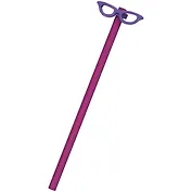 Карандаш Sunbaby, "Очки", чернографитный HB с ластиком