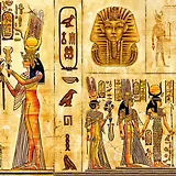 Салфетки Maki бум. сервировочные Египет (SLOG015601) (33х33) (20шт) (3сл)