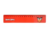 Линейка пласт.20 см. Centrum Angry Birds/Энгри бёрдз в блистере 84496