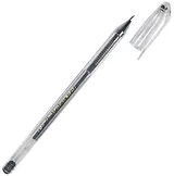 Ручка гелевая Crown, черная 0,5 мм