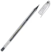 Ручка гелевая Crown, черная 0,5 мм