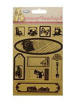 Чипборд (стикер) (CBCK-602D) (Рукоделие) (3+) (упаковка)
