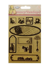 Чипборд (стикер) (CBCK-602D) (Рукоделие) (3+) (упаковка)
