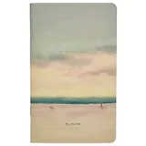 Планер недат. 32л 130*210 "View", небо, мягк.переплет, микротекстурирование, ламинация, скрепка