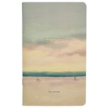 Планер недат. 32л 130*210 "View", небо, мягк.переплет, микротекстурирование, ламинация, скрепка