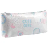 Пенал «Cute Girl», 23.5 х 8 см