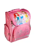 Рюкзак школьный "Принцессы" 35*26,5*13см, уплотн.спинка, Disney
