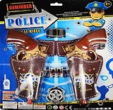 Набор шерифа (2 пистолета в кобуре+жетон) (15-02328-6688А)