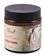 Свеча ароматическая в стеклянной баночке Благословение небожителей Се Лянь с бабочкой (Прикосновение бабочки) (кокос) (6х6) (100мл)