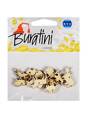 Заготовка из фанеры «Животный мир», Buratini
