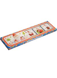 Набор квадратных шоколадок MARZIPAN (С Новым Годом!) 40 г (4 х 10г)