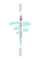 Маркер акриловый "Сонет" водный, двусторонний, перо кисть/пуля