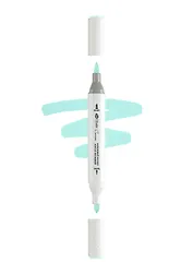 Маркер акриловый "Сонет" водный, двусторонний, перо кисть/пуля