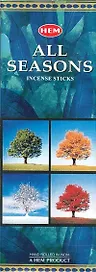 ГИФТМАН Благовония HEM, шестигранники, All Seasons (Все сезоны) 02902