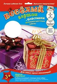 Картон цветной 05цв 05л А4 флюор.,блёстки,мелов.,в папке, ассорти, АппликА