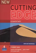 Cutting Edge Elementary Students' book with mini-dictionary