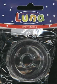 Набор для творчества LUNA Кожанный шнур черный 0,5мм 3,5м
