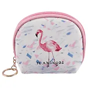 Косметичка Фламинго акварель(PU)(11х3)(ПВХ бокс)