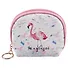 Косметичка Фламинго акварель(PU)(11х3)(ПВХ бокс) - 0