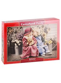 Пазл «Первая любовь» 1000 элементов, Castorland