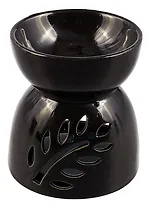 Аромалампа Веточка (черная) (керамика) (10х9) (12-07836-C5)