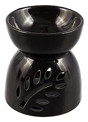 Аромалампа Веточка (черная) (керамика) (10х9) (12-07836-C5)