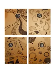 Тетрадь в линейку Haich, Fantasy World, B5, 48 листов, в ассортименте