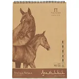 Альбом для эскизов А3 "Арабчики" крафт, 50 листов