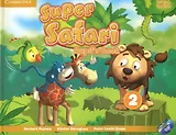 Super Safari Level 2. Pupils Book (+DVD)