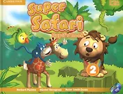 Super Safari Level 2. Pupils Book (+DVD)