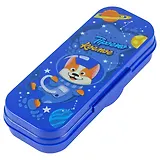 Пенал школьный "Космос", пластмассовый, Стамм