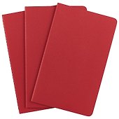 Книга для записей «Cahier Journal Large. 3 Шт. Клюквенная», А5, 40 листов, картон, Moleskine - 2