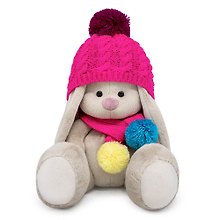 Мягкая игрушка Зайка Ми в вязаном комплекте (малый) SidS-443, Budi Basa