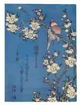 Папка 40ф А4 "Хокусай. Сакура и снегирь"