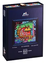 Пазл деревянный Кот-мореход DaVICI 135 элементов