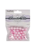 Декоративный наполнитель Розовый (SCB26001001) (d=1см) (упаковка)