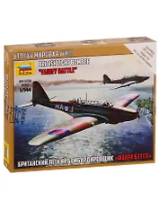 Сборная модель Британский легкий бомбардировщик Фэйри Бэттл, 6218, ЗВЕЗДА