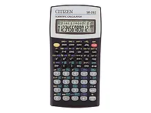 Калькулятор 12+2 разрядный, научный, 526 функций,2-х стр.дисплей CITIZEN SR-282