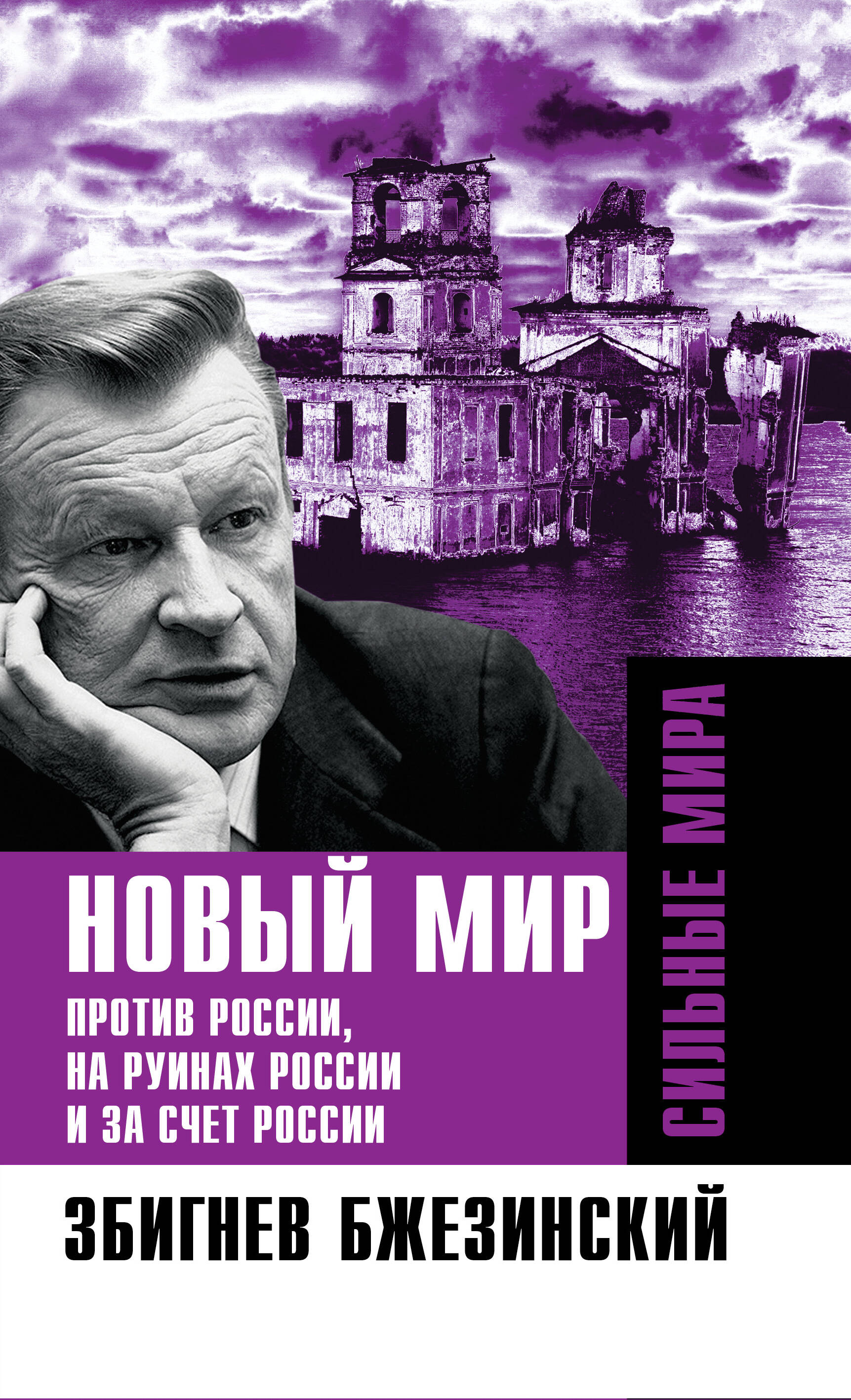Обложка книги «Новый мир. Против России, на руинах России и за счет России»