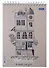 Скетчбук А5 32л "Сказочный домик" крафт бумага 170г/м2, тв.подложка, гребень - 0