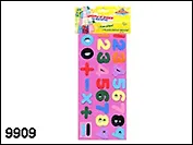 Набор Цифры и знаки на магнитах (9909) (упаковка)