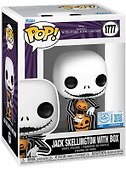 Фигурка Funko POP! Disney TNBC Jack Skellington with Box (Exc) (1777) 94133 - 1