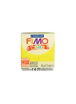 FIMO kids полимерная глина для детей (желтый) (8030-1) (42г) (упаковка) (Эксмо)