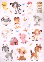 Декоративные наклейки "На ферме"