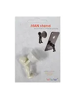 Держатель для телефона Человечек белый (002972)